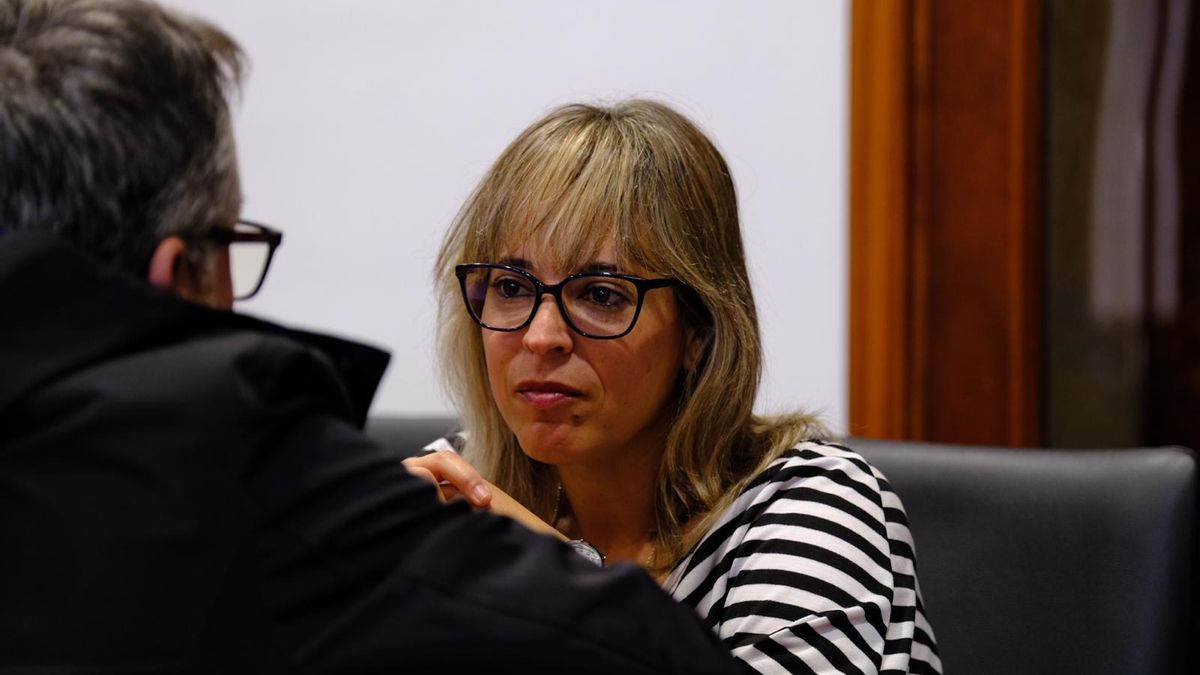 Susana Machín, consejera del Grupo Socialista en el Cabildo de La Palma.