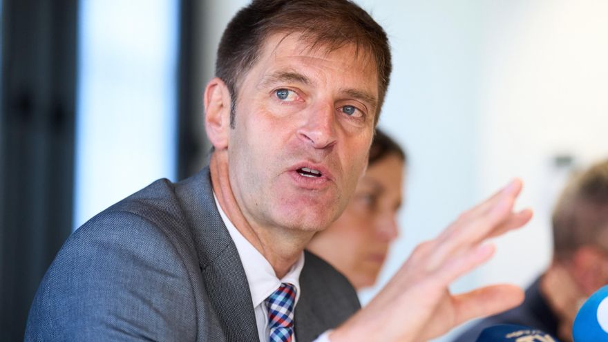 El presidente de CEOE-Cepyme Cantabria, Enrique Conde.