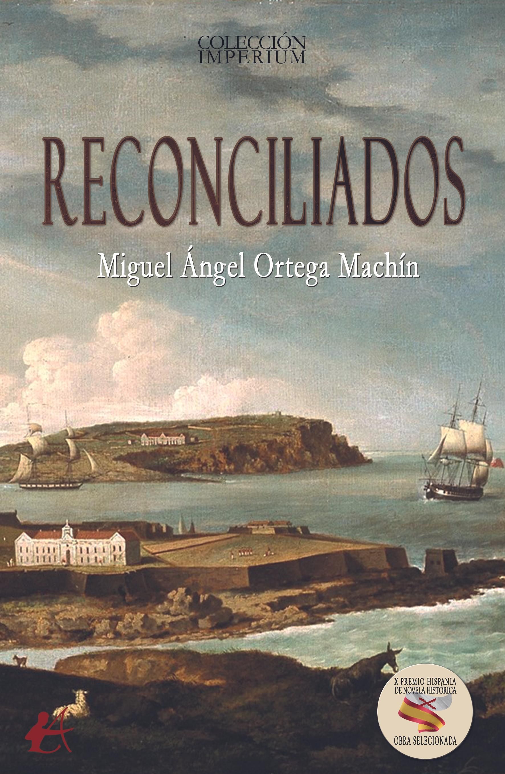 Portada de 'Reconciliados'.