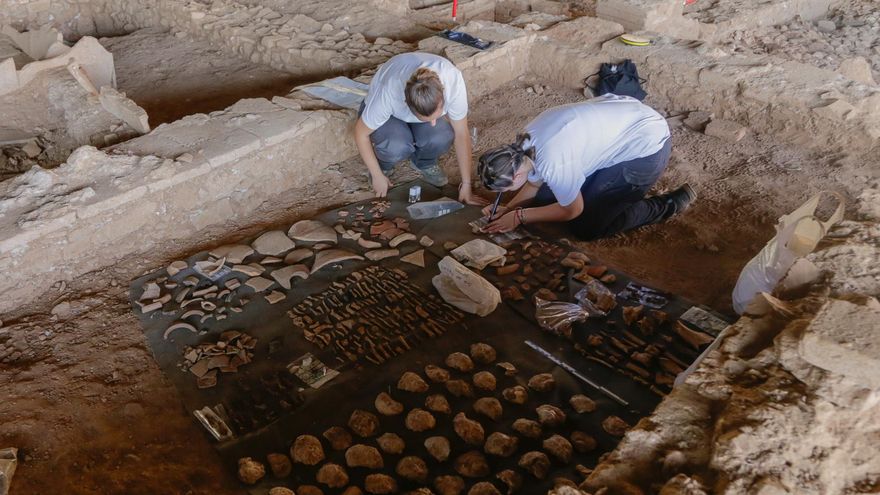 Un banquete de ostras en un 'piso turístico' de Mérida de hace 18 siglos