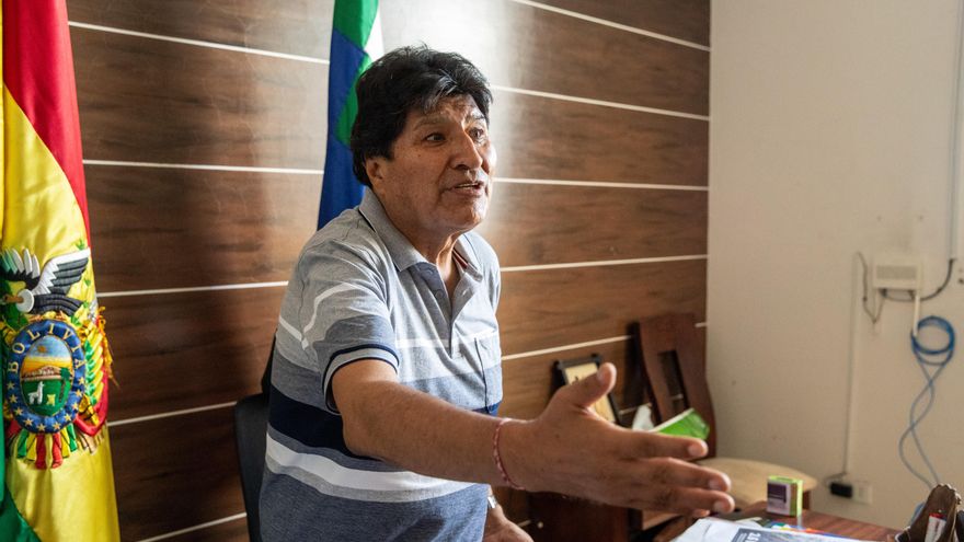 El Gobierno de Bolivia dice que Evo Morales tiene como escoltas a extranjeros "armados"