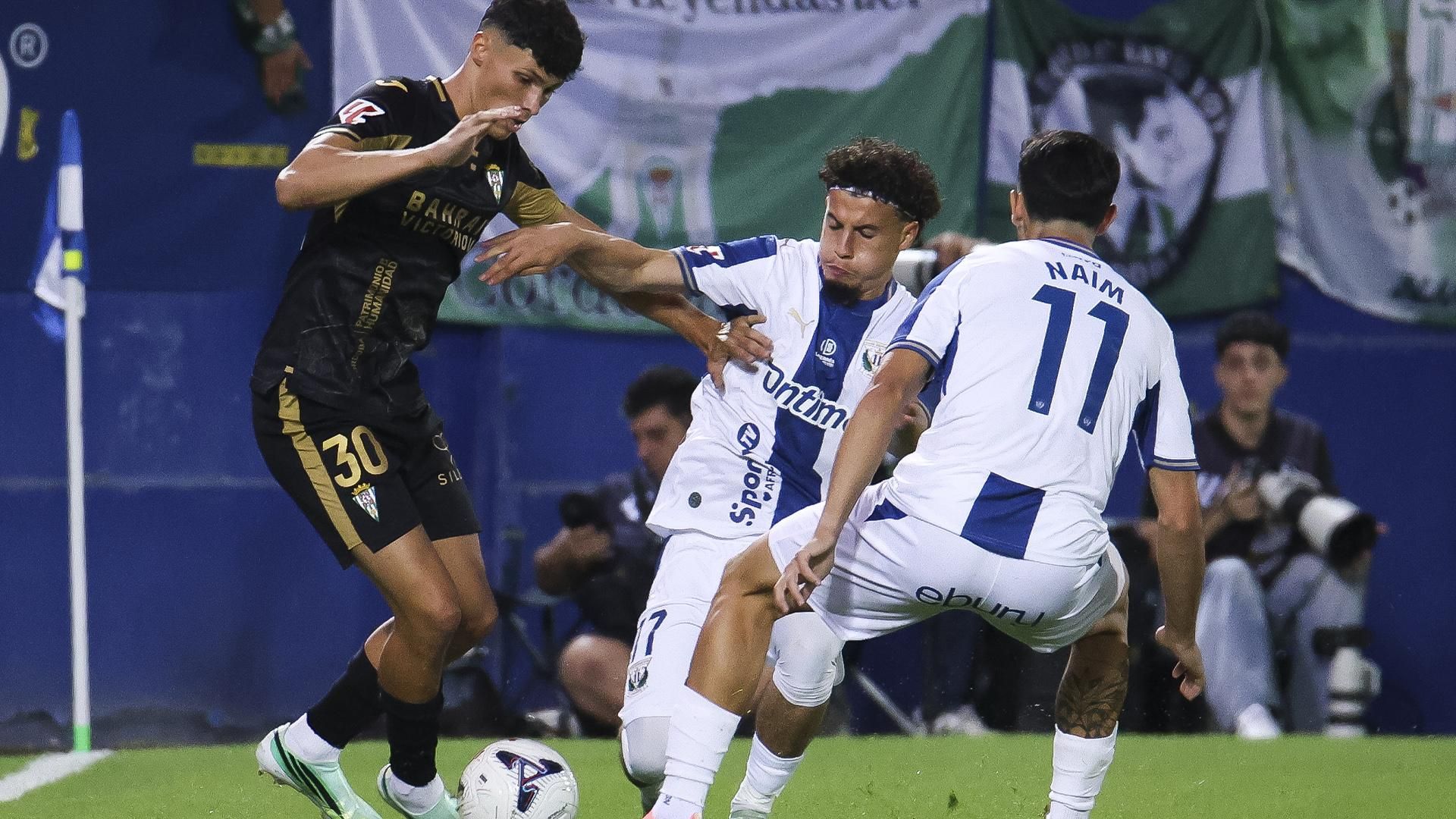 El CD Leganés - Córdoba CF, en imágenes