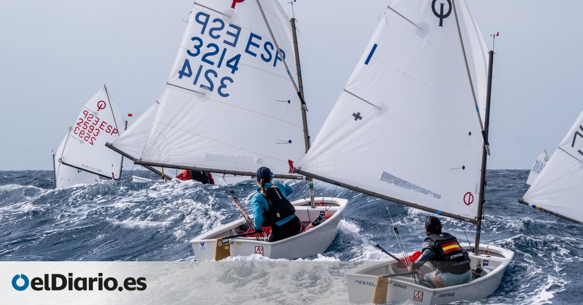 El Real Club Náutico de Arrecife manda en la IV Regata Internacional Las Teresitas