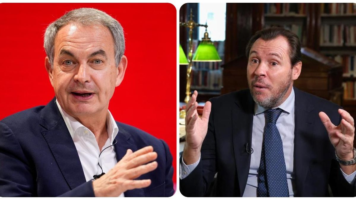 De un Óscar Puente pleno, a un Rodríguez Zapatero zalamero