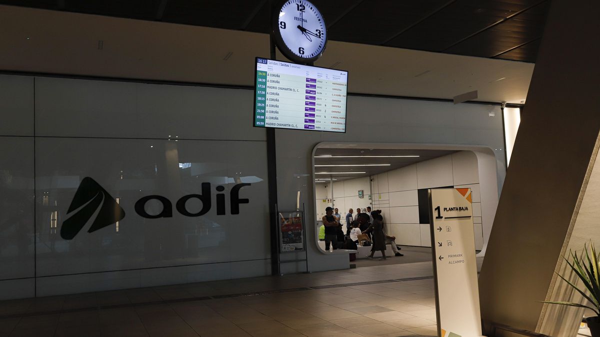 Renfe suspende trenes con origen y destino Vigo por las condiciones meteorológicas adversas