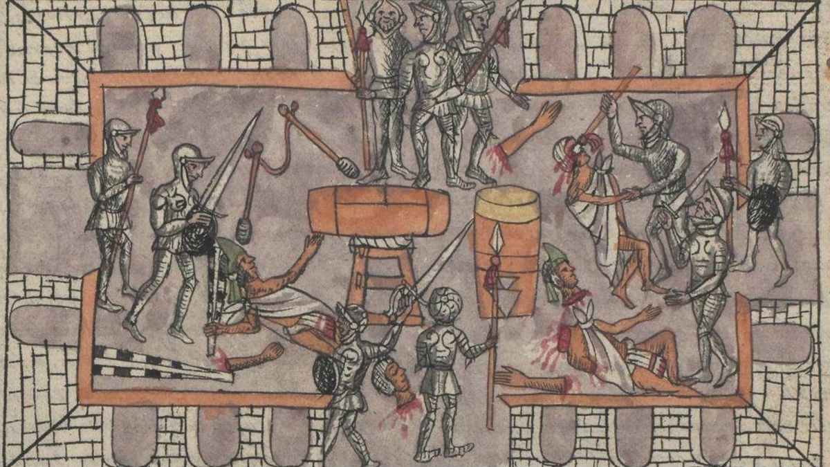 Felipe VI reconoce abusos en América y este episodio lo explica mejor que ningún otro: la matanza de Tóxcatl en Tenochtitlan