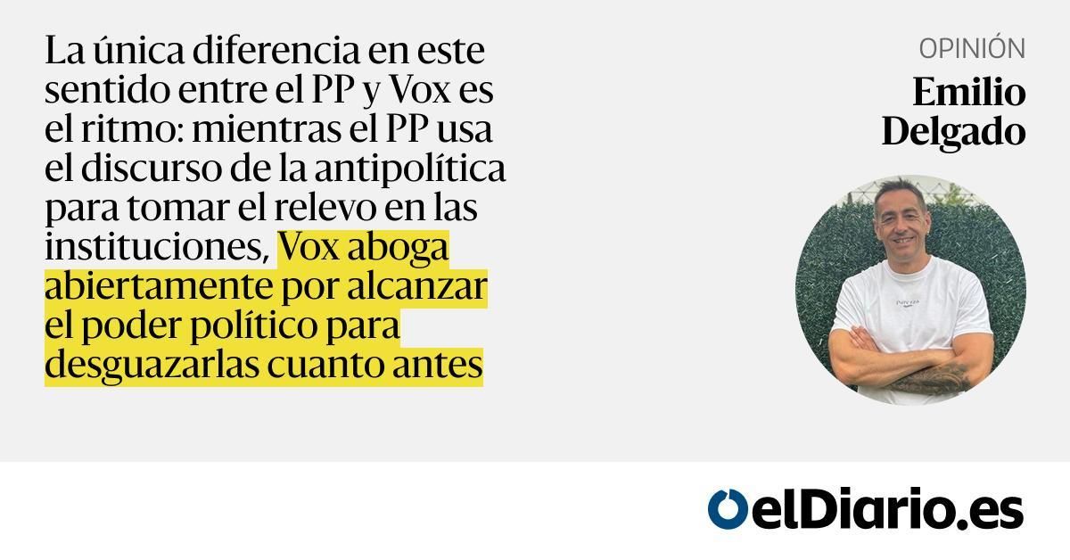 Antipolítica, la salita de espera del autoritarismo