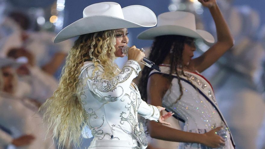 La música inédita de Beyoncé es robada en una parada de su gira ‘Cowboy Carter’ en Atlanta