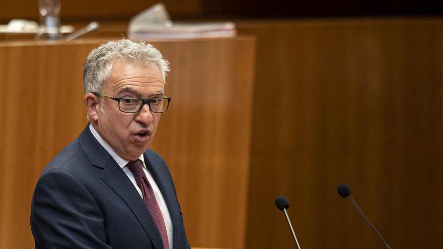 El viceportavoz del Grupo Parlamentario UPL Soria ¡Ya! en las Cortes de Castilla y León, José Ángel Ceña Tutor.
