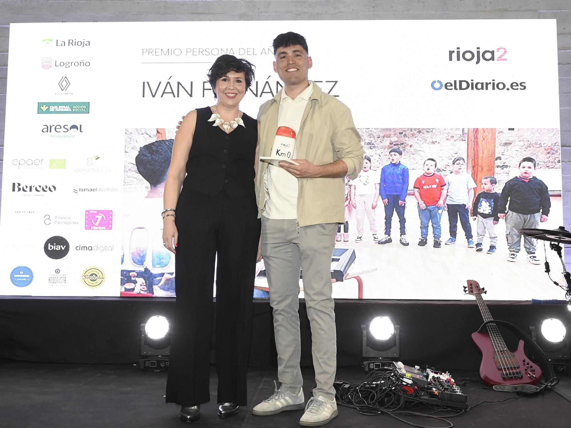 Gala de entrega de los Premios Km0 de Rioja