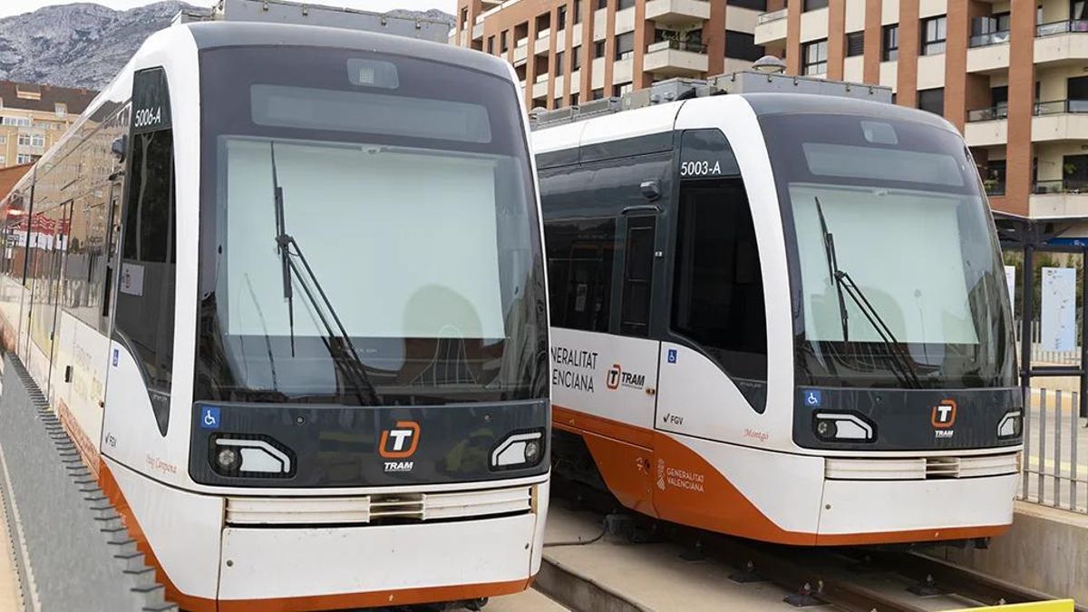 trenes estacion denia