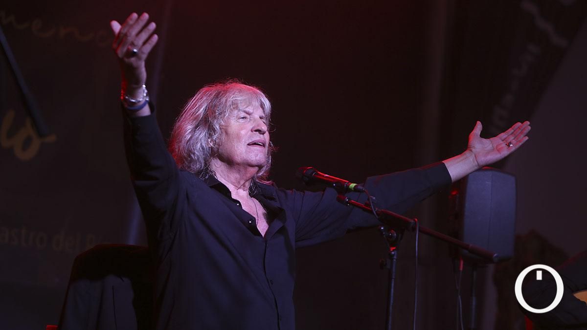 El cantaor José Mercé