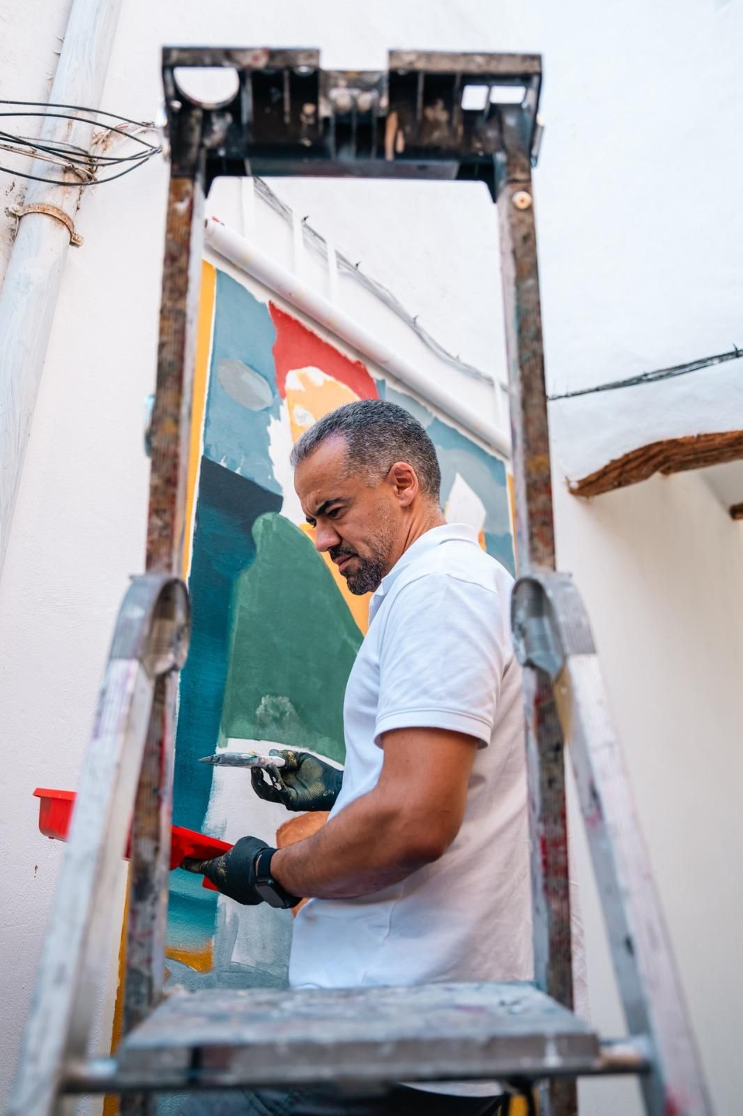 Murales en Quinto