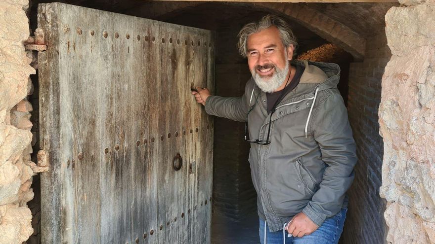 Pablo Calatayud, fundador y copropietario de Celler del Roure en Valencia.