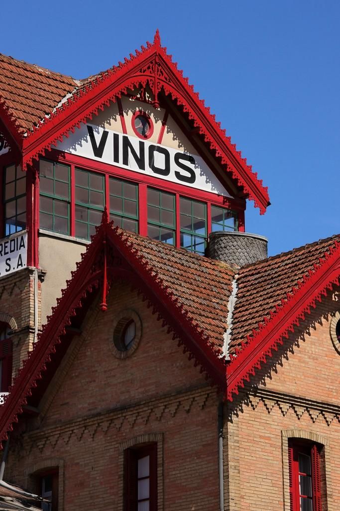 Bodega histórica ubicada en Haro.