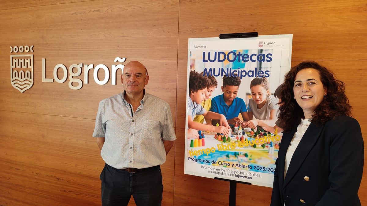 Las ludotecas de Logroño abren las inscripciones el martes 9 de septiembre