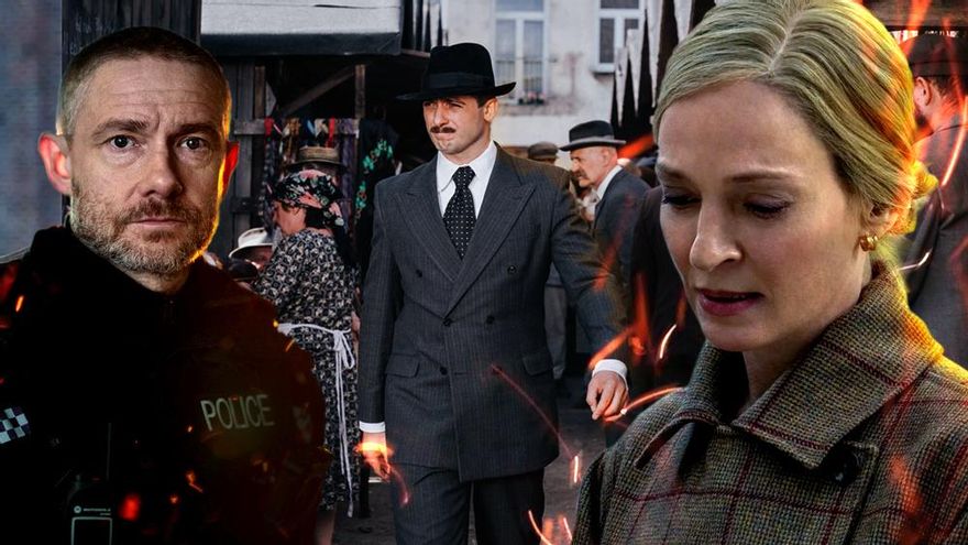 Las 16 series de la semana buscan 'Sospechosos' con Uma Thurman y 'El rey de Varsovia'