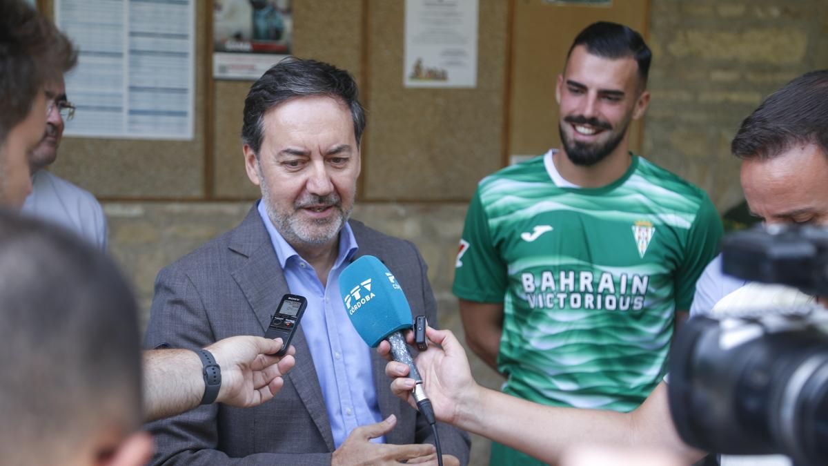 Presentación de Guilherme Fernandes como jugador del Córdoba CF