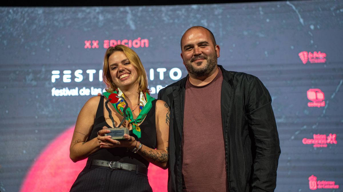 Mención especial corto más destacado de La Palma Rueda Lyra: 'Rabuda', de Alexandra Martínez Añón.