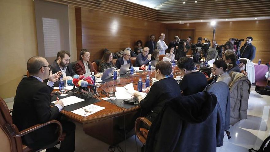 El presidente de las Cortes de Castilla-La Mancha hacía balance de 2022, una de las últimas antes de las elecciones autonómicas en 2023