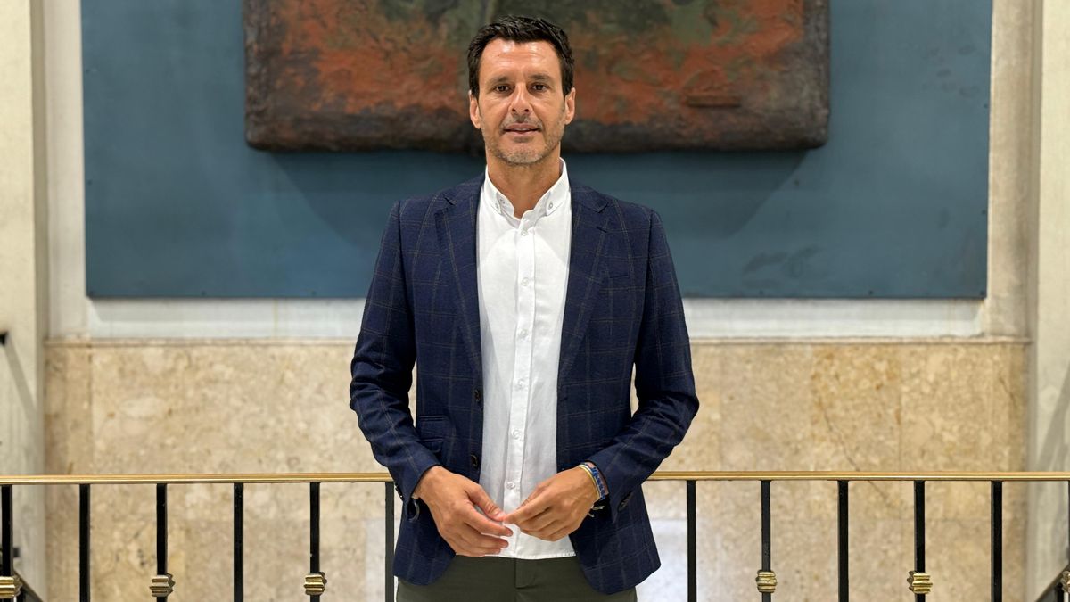 Toni Santana, consejero del Grupo Popular en el Cabildo de La Palma.