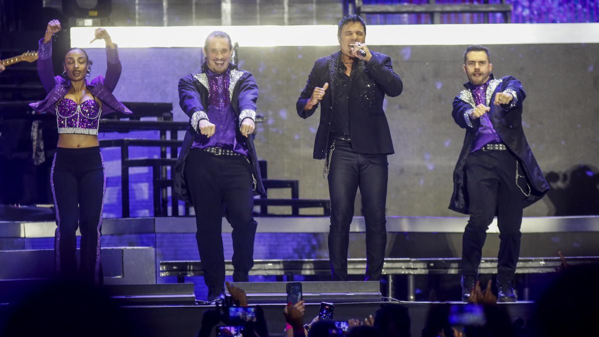 Concierto de Chayanne en el Córdoba Live