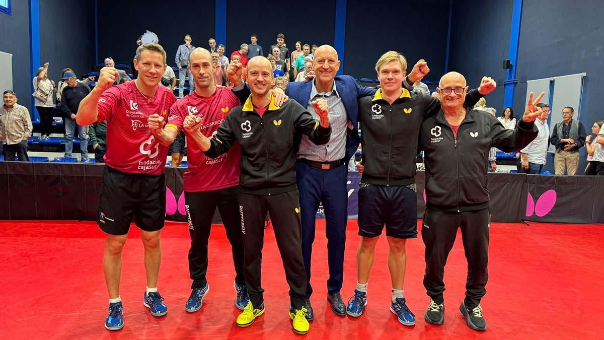 El Priego Fundación Kutxabank tumba al Lille Metropole TT y luchará por el título de la Europe Cup