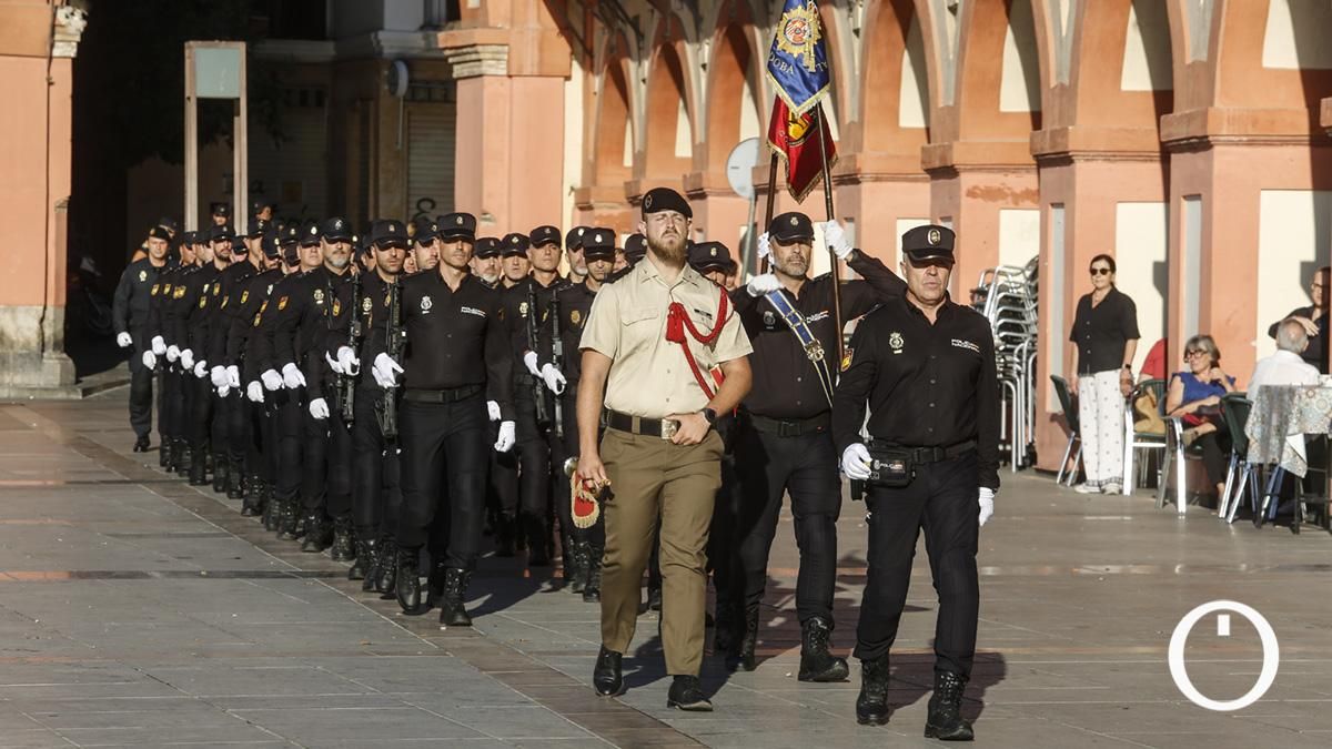 Acto de la Policía Nacional para celebrar su patrón, los Santos Ángeles Custodios