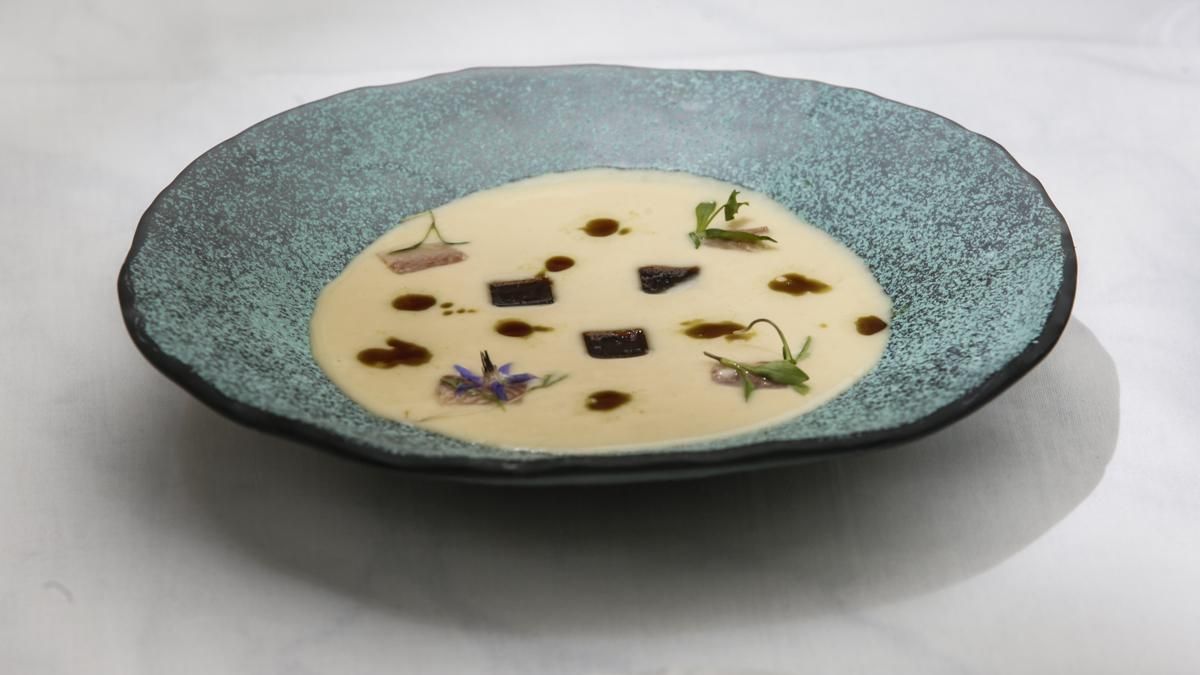 Presentación de la nueva carta del chef Rubén González en el hotel Hospes El Bailío