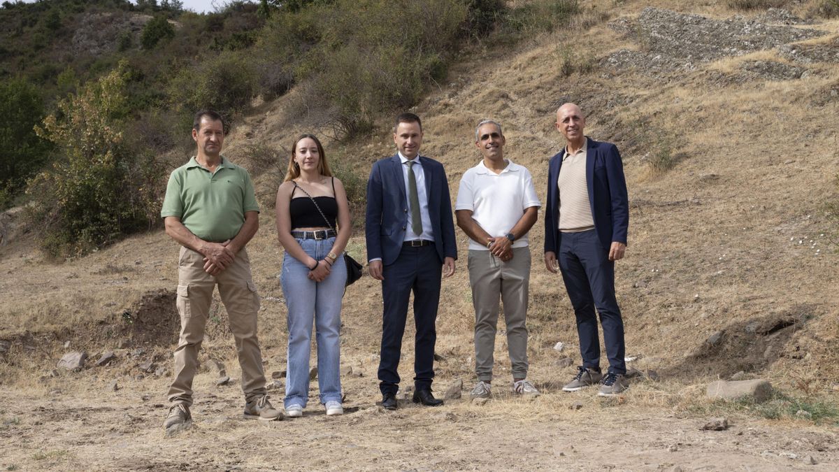 Terreno dónde se realizará el proyecto