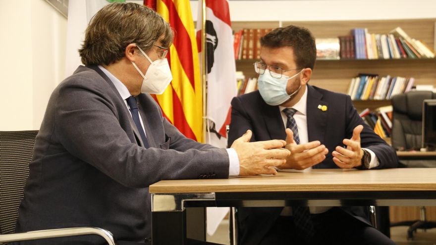 Aragonès celebra la libertad de Puigdemont pero advierte de que ésta 