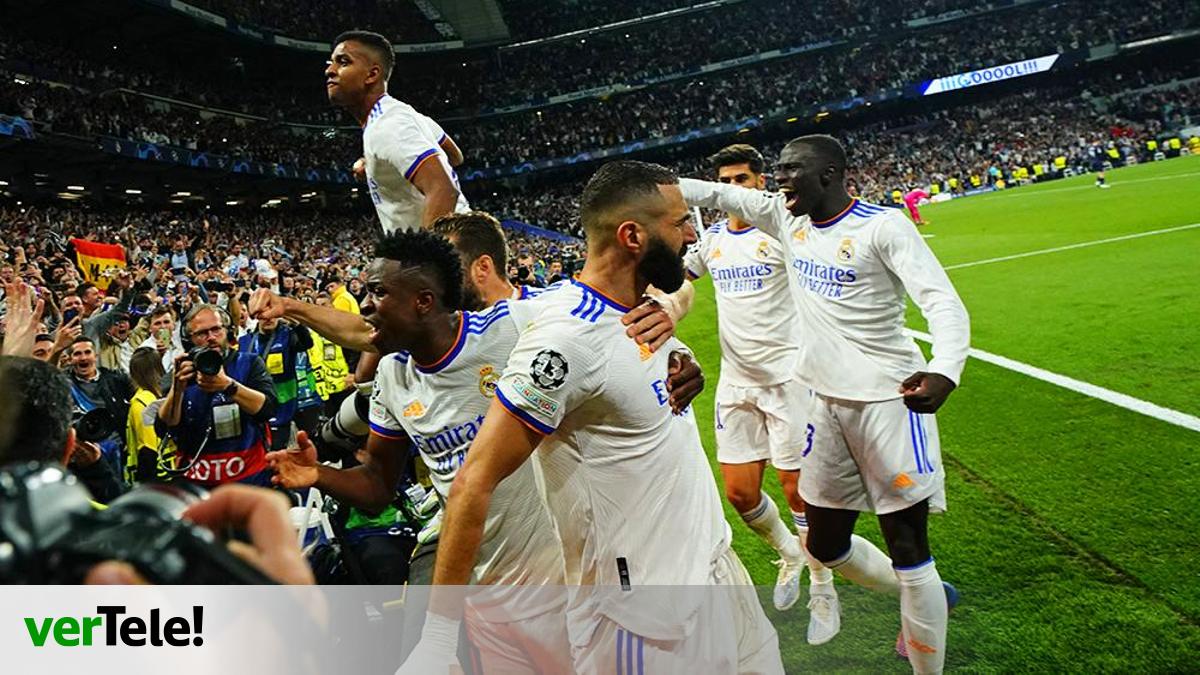 Audiencias TV miércoles 4 de mayo: El milagro del Real Madrid en ...
