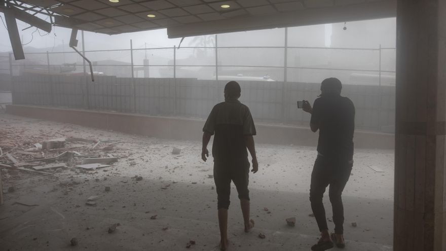 Estudiante en prácticas y 3 empleados de Nasser entre los asesinados:"Estamos muy tristes"