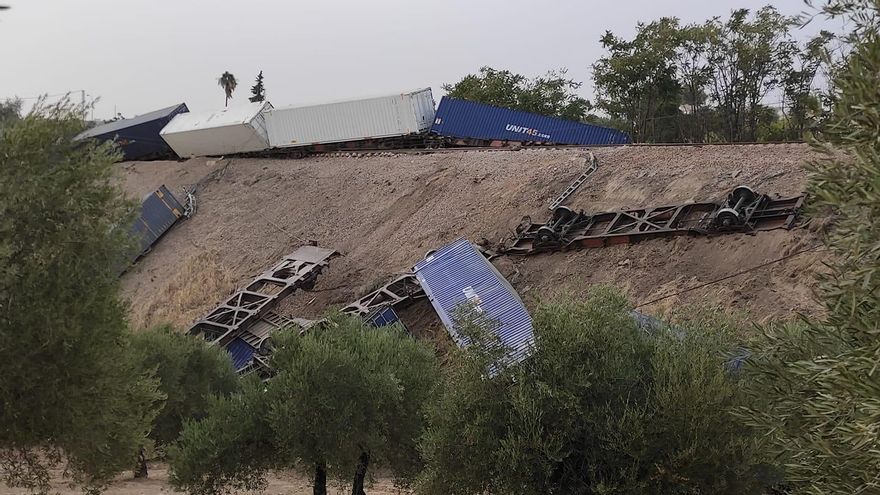 ¿Provocó el calor el descarrilamiento de un tren de mercancías en el punto con la temperatura más alta de España?
