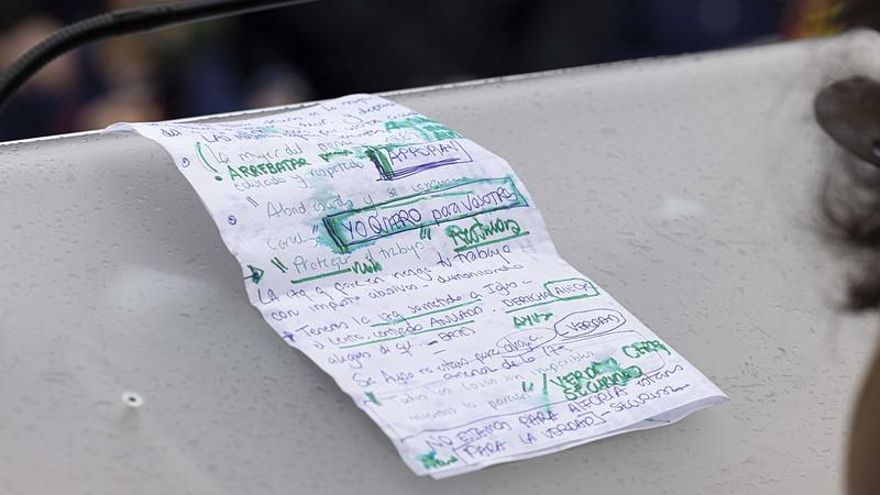 Discurso de Monasterio en Alcalá de Henares