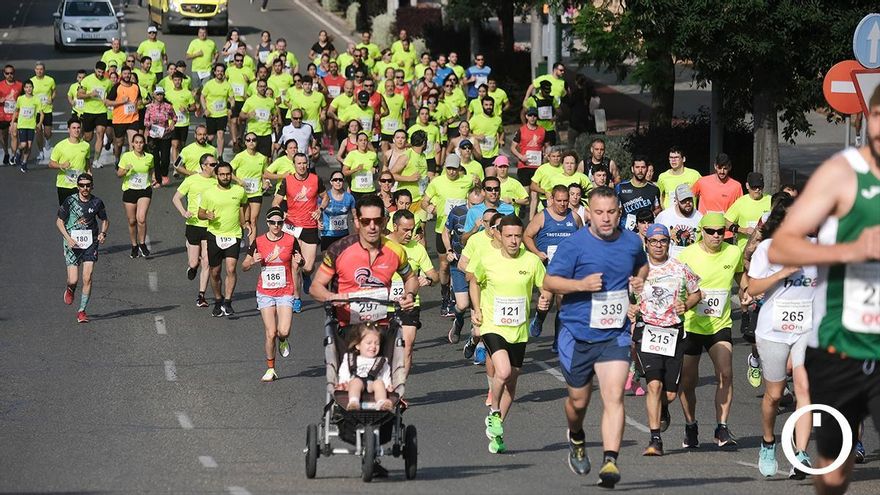 Las imágenes de la Carrera Popular Go Fit Memorial Carlos Gallardo