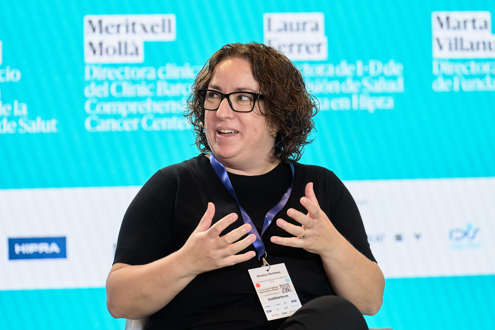 Montse Martínez, jefa de servicio de Medicina preventiva de la Conselleria de Salut