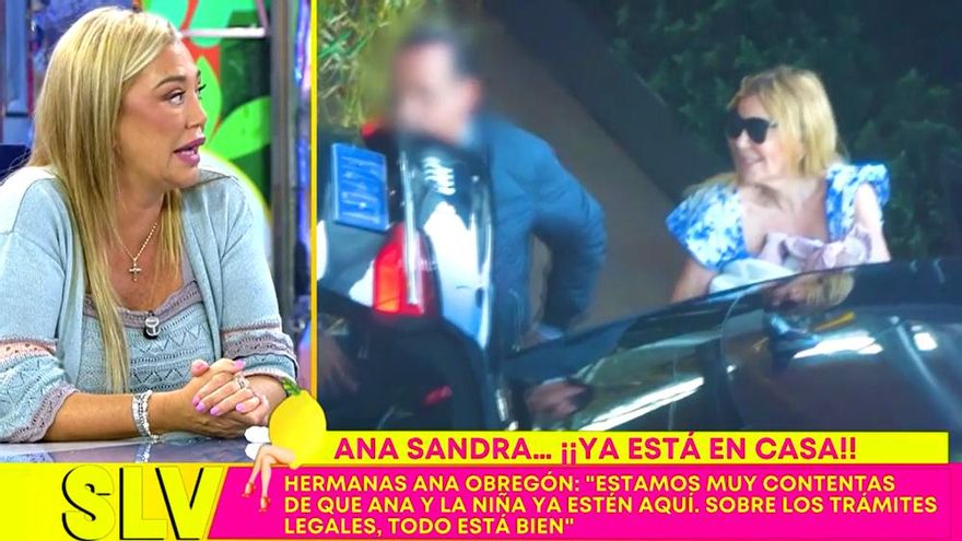 Belén Esteban defiende a Ana Obregón y anuncia que le ha invitado a conocer a la niña