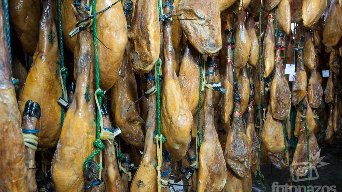 Jamón, producto extremeño por excelencia