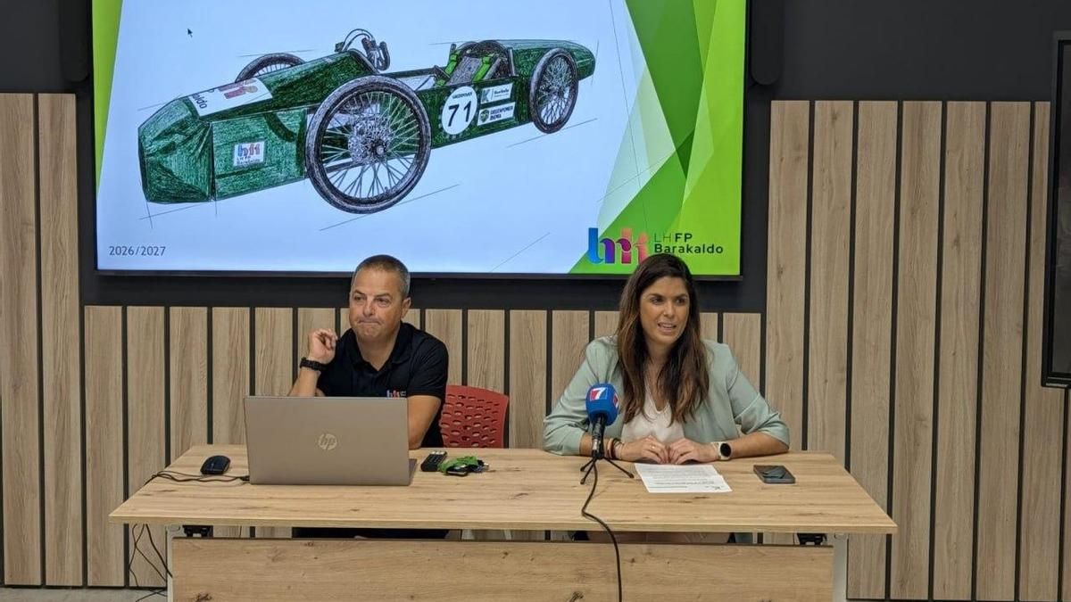 Centros educativos de Barakaldo participan en el proyecto Greenpower para el diseño y construcción de vehículos eléctricos de competición