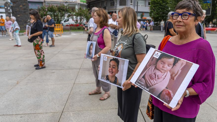 Asociaciones de apoyo a Palestina de cantabria leen 18.000 nombres de niños asesinados en Gaza