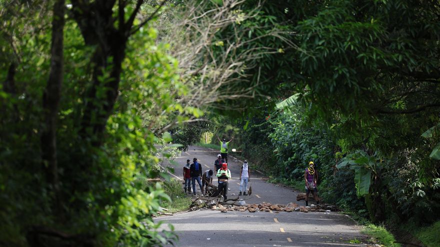 El presidente de Panamá maniobra para "salvar 7.300 empleos" en medio de huelga bananera