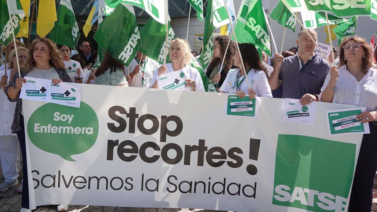 El sindicato de Enfermería Satse alerta de recortes de personal en verano en el Hospital de La Candelaria