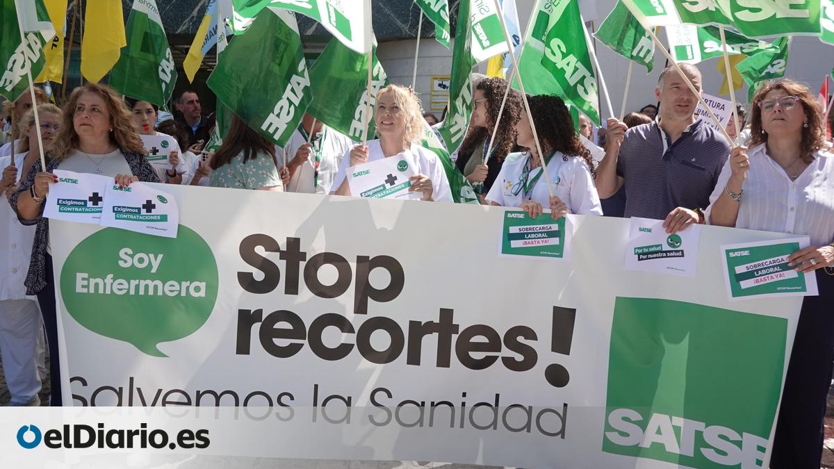 El sindicato de Enfermería Satse alerta de recortes de personal en verano en el Hospital de La Candelaria