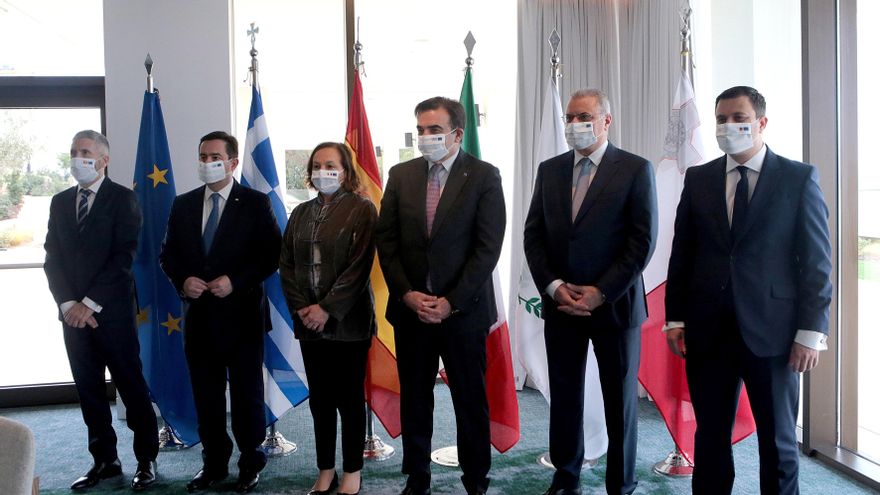 El Mediterráneo reclama solidaridad en la gestión de la migración