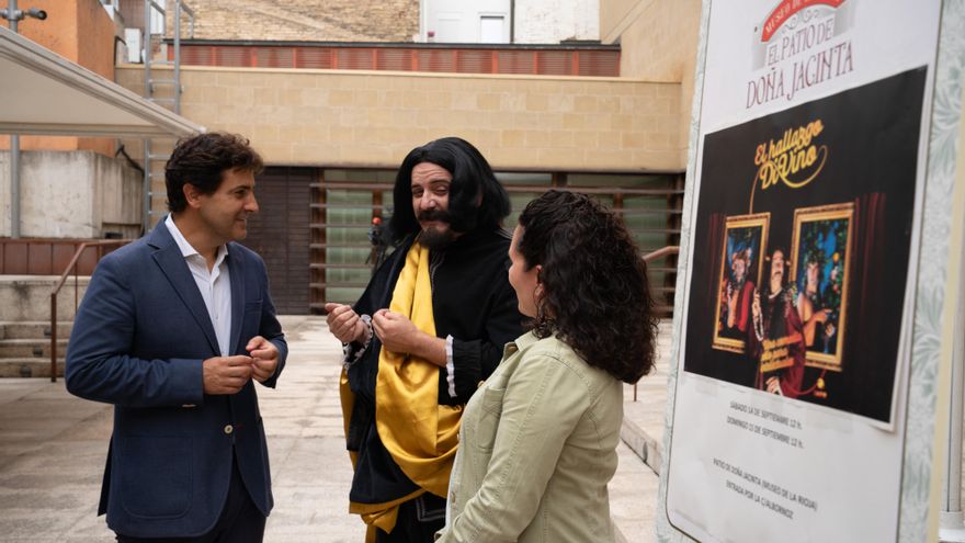 Teatro en el museo: el patio de doña Jacinta vuelve a abrirse este mes de septiembre