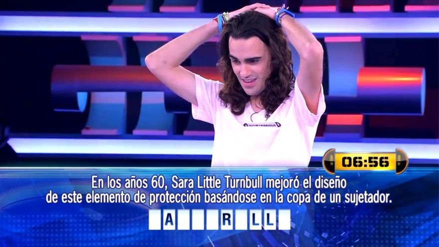 '¡Ahora Caigo!' despidió tras 32 programas a Borja, su concursante central más longevo