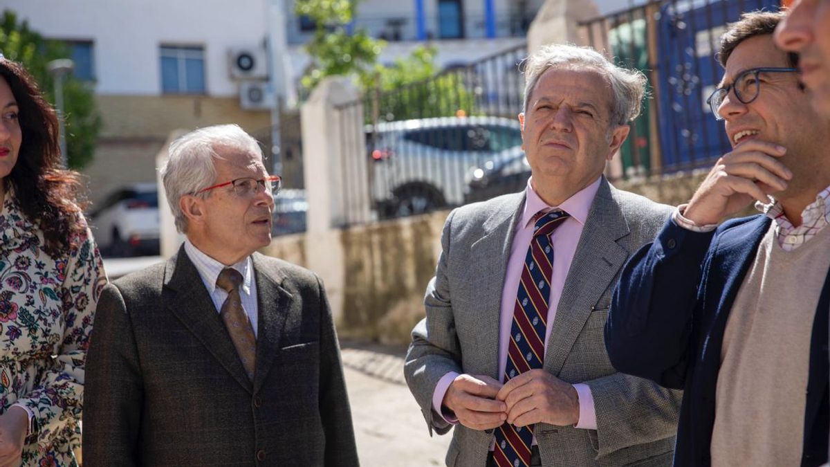 Salvador Fuentes y José del Río