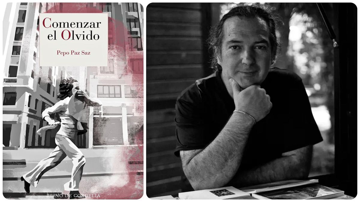 'Comenzar el olvido', de Pepo Paz Saz