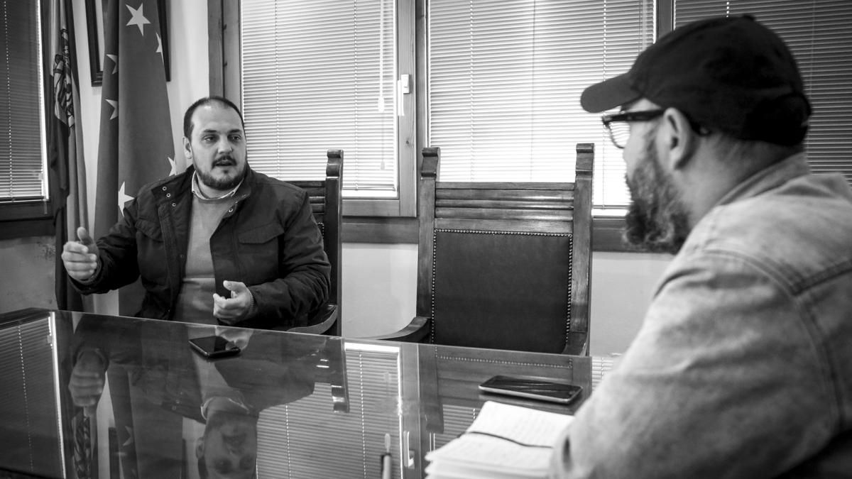 Entrevista N&B a Rafael Ángel Moreno, alcalde de Adamuz